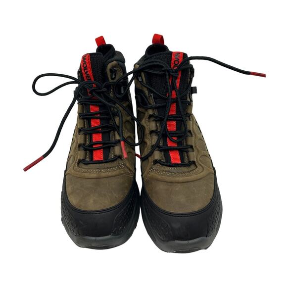 Wolverine Boots Men's Polar Range Leather Hiking/Work/Snow Size 7.5 Waterproof - Picture 1 of 6